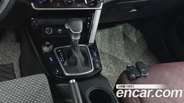 Kia Seltos Gasoline 1.6 Turbo 2WD Noblesse 2020 — фото 9