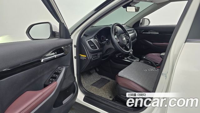 Kia Seltos Gasoline 1.6 Turbo 2WD Noblesse 2020 — фото 10