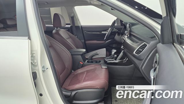 Kia Seltos Gasoline 1.6 Turbo 2WD Noblesse 2020 — фото 11