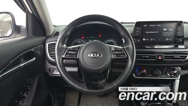 Kia Seltos Gasoline 1.6 Turbo 2WD Noblesse 2020 — фото 13