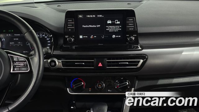 Kia Seltos Gasoline 1.6 Turbo 2WD Noblesse 2020 — фото 17