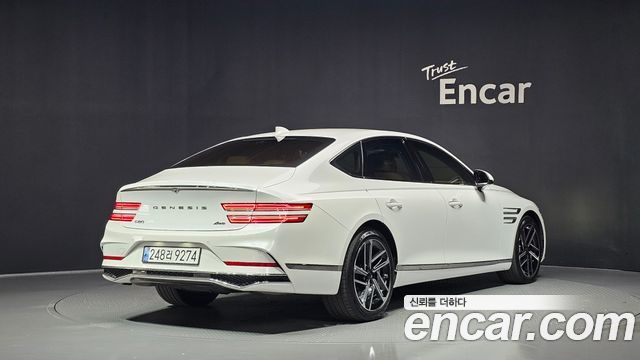 Genesis G80 (RG3) Gasoline 2.5 Turbo AWD 2025 — фото 2