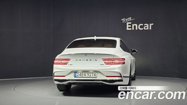 Genesis G80 (RG3) Gasoline 2.5 Turbo AWD 2025 — фото 4