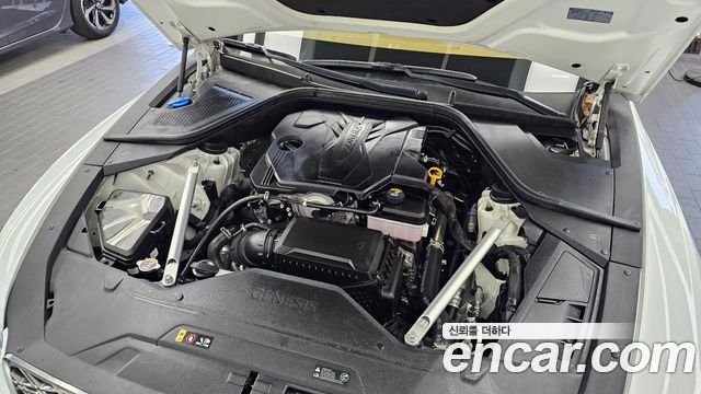 Genesis G80 (RG3) Gasoline 2.5 Turbo AWD 2025 — фото 6