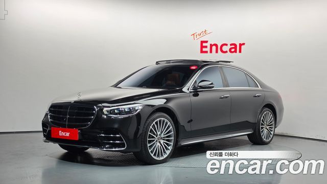 Mercedes-Benz S-Class (W223) S500L 4MATIC