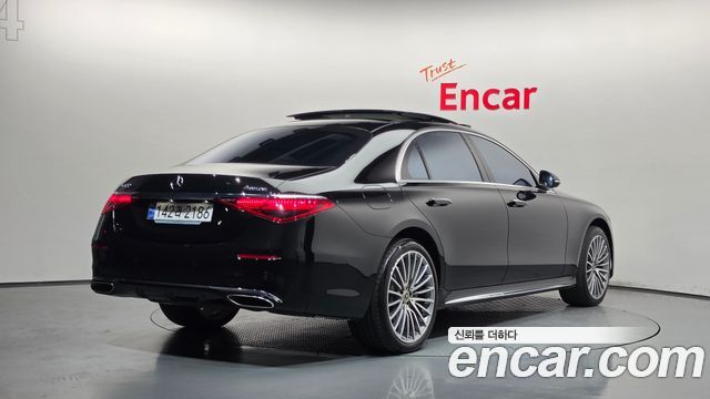 Mercedes-Benz S-Class (W223) S500L 4MATIC 2023 — фото 2