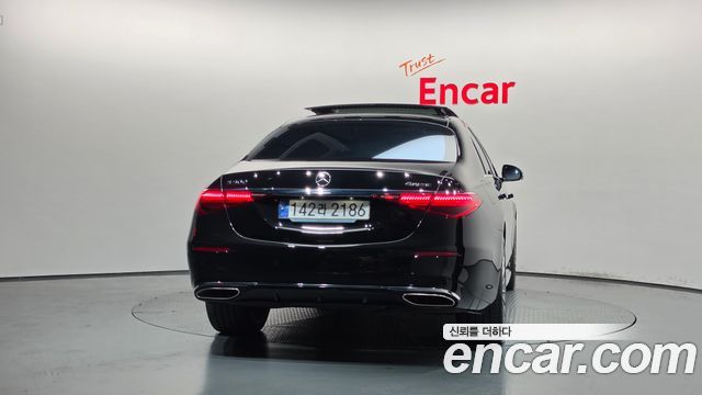 Mercedes-Benz S-Class (W223) S500L 4MATIC 2023 — фото 4