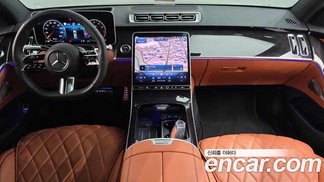 Mercedes-Benz S-Class (W223) S500L 4MATIC 2023 — фото 7