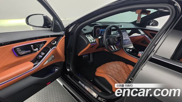 Mercedes-Benz S-Class (W223) S500L 4MATIC 2023 — фото 10