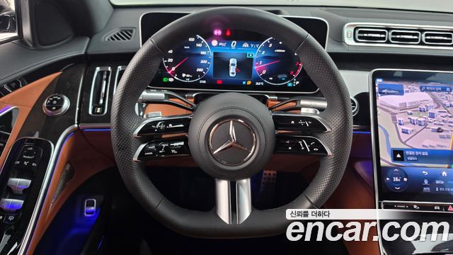 Mercedes-Benz S-Class (W223) S500L 4MATIC 2023 — фото 17