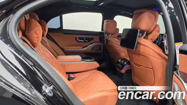 Mercedes-Benz S-Class (W223) S500L 4MATIC 2023 — фото 34