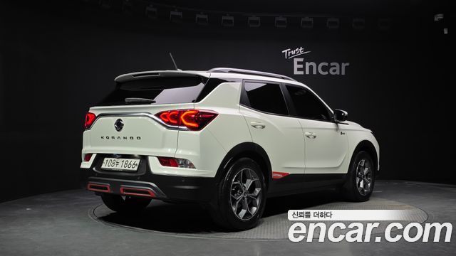 KG Mobility (SsangYong) Beautiful Korando Gasoline 1.5 2WD C5 Plus 2020 — фото 2
