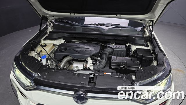 KG Mobility (SsangYong) Beautiful Korando Gasoline 1.5 2WD C5 Plus 2020 — фото 6