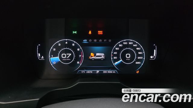 KG Mobility (SsangYong) Beautiful Korando Gasoline 1.5 2WD C5 Plus 2020 — фото 8
