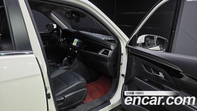 KG Mobility (SsangYong) Beautiful Korando Gasoline 1.5 2WD C5 Plus 2020 — фото 11