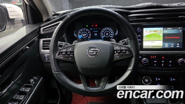 KG Mobility (SsangYong) Beautiful Korando Gasoline 1.5 2WD C5 Plus 2020 — фото 13