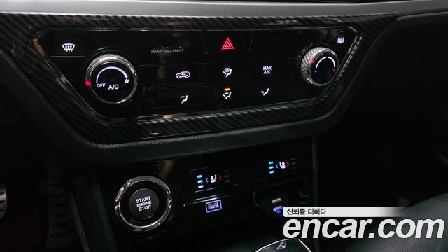 KG Mobility (SsangYong) Beautiful Korando Gasoline 1.5 2WD C5 Plus 2020 — фото 31