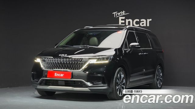 Kia Carnival (IV) Diesel 9-Seater Signature 2022 — фото 1