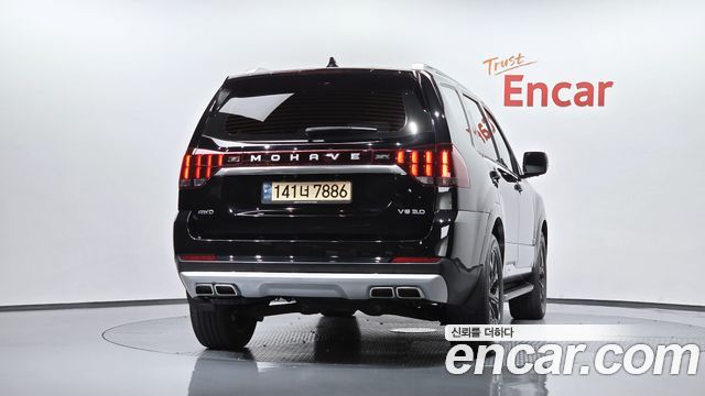 Kia Mohave The Master Diesel 3.0 4WD 5-Seater Masters Gravity 2021 — фото 4