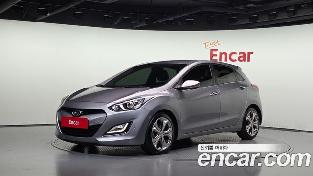 Hyundai i30 (New) Diesel 1.6 VGT Extreme 2012 — фото 1