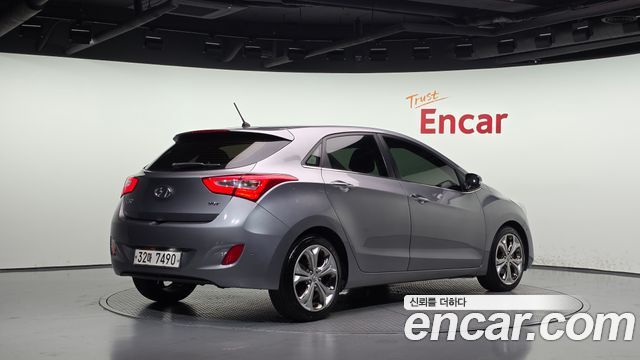 Hyundai i30 (New) Diesel 1.6 VGT Extreme 2012 — фото 2