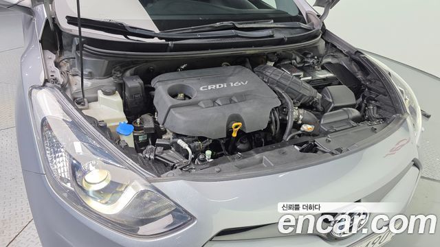 Hyundai i30 (New) Diesel 1.6 VGT Extreme 2012 — фото 6
