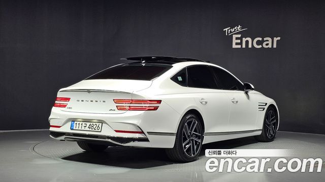 Genesis G80 (RG3) Gasoline 2.5 Turbo AWD 2026 — фото 2