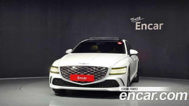 Genesis G80 (RG3) Gasoline 2.5 Turbo AWD 2026 — фото 3