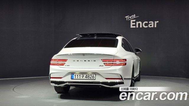 Genesis G80 (RG3) Gasoline 2.5 Turbo AWD 2026 — фото 4