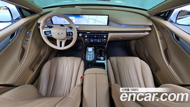 Genesis G80 (RG3) Gasoline 2.5 Turbo AWD 2026 — фото 7