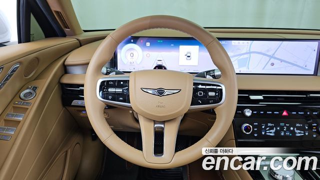Genesis G80 (RG3) Gasoline 2.5 Turbo AWD 2026 — фото 13