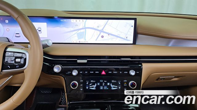 Genesis G80 (RG3) Gasoline 2.5 Turbo AWD 2026 — фото 14