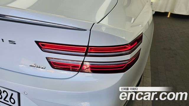Genesis G80 (RG3) Gasoline 2.5 Turbo AWD 2026 — фото 23
