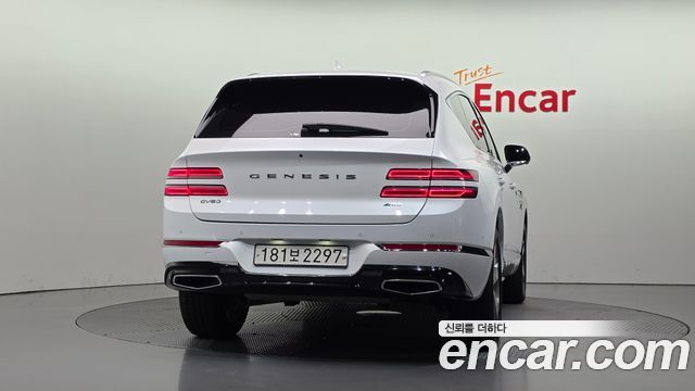 Genesis GV80 2.5T Gasoline AWD 2023 — фото 4