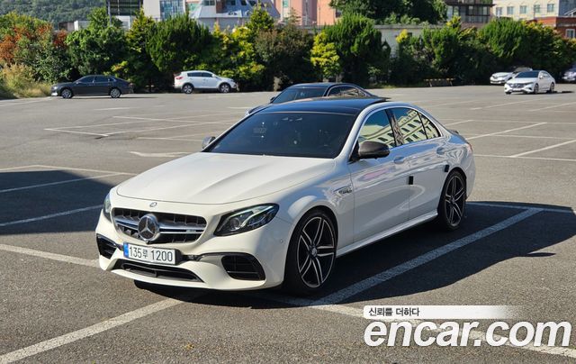 Mercedes-Benz E-Class (W213) E63 AMG 4MATIC+