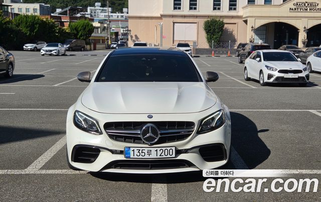 Mercedes-Benz E-Class (W213) E63 AMG 4MATIC+ 2018 — фото 3