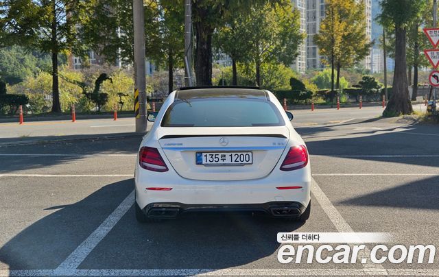 Mercedes-Benz E-Class (W213) E63 AMG 4MATIC+ 2018 — фото 4