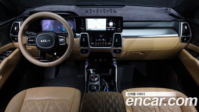 Kia Sorento (IV) HEV 1.6 2WD Noblesse 2022 — фото 7
