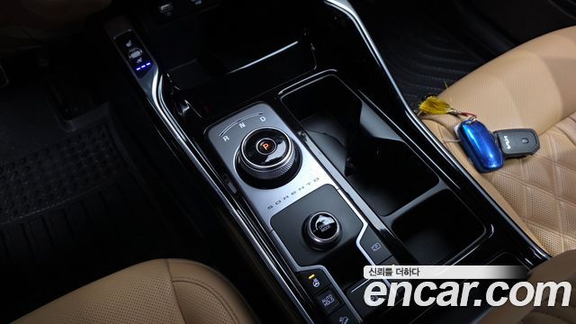 Kia Sorento (IV) HEV 1.6 2WD Noblesse 2022 — фото 9