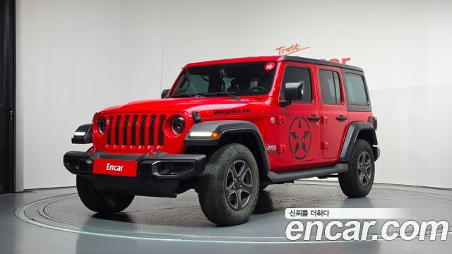 Jeep Wrangler (JL) 2.0 Sport 4Door