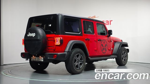 Jeep Wrangler (JL) 2.0 Sport 4Door 2019 — фото 2