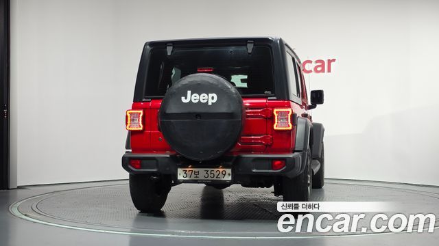 Jeep Wrangler (JL) 2.0 Sport 4Door 2019 — фото 4