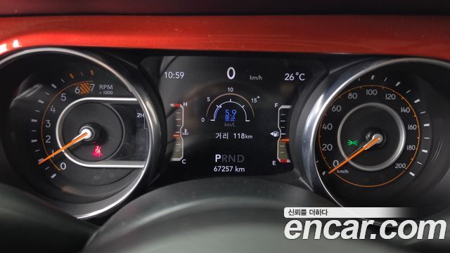 Jeep Wrangler (JL) 2.0 Sport 4Door 2019 — фото 8