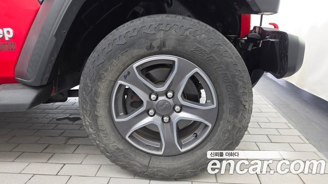 Jeep Wrangler (JL) 2.0 Sport 4Door 2019 — фото 21