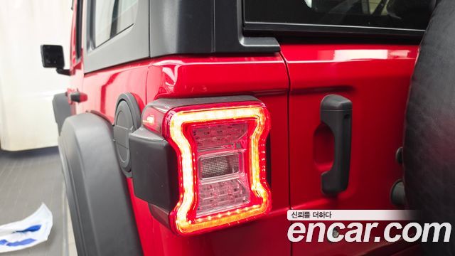 Jeep Wrangler (JL) 2.0 Sport 4Door 2019 — фото 23