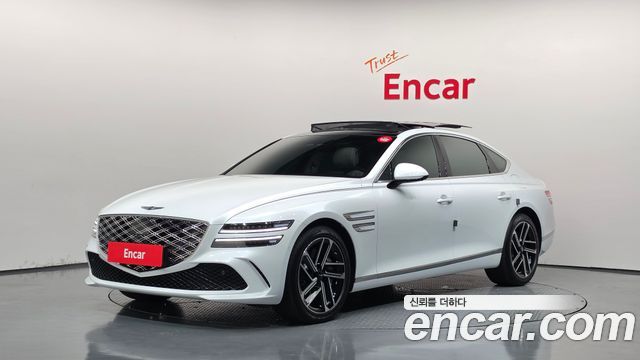 Genesis G80 (RG3) Gasoline 2.5 Turbo AWD 2025 — фото 1