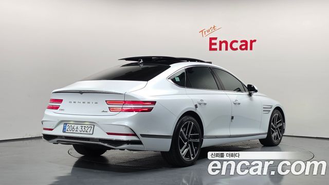 Genesis G80 (RG3) Gasoline 2.5 Turbo AWD 2025 — фото 2