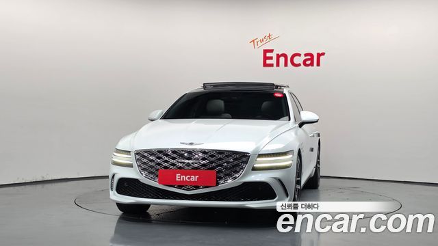 Genesis G80 (RG3) Gasoline 2.5 Turbo AWD 2025 — фото 3