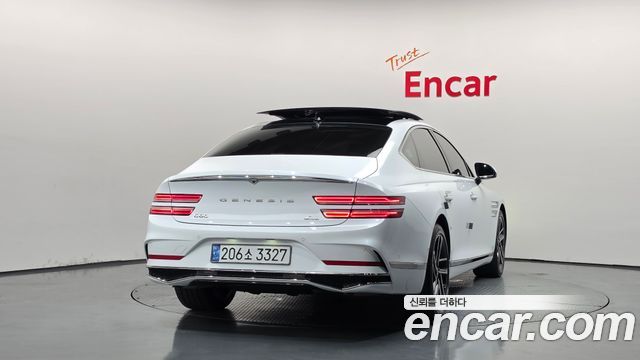 Genesis G80 (RG3) Gasoline 2.5 Turbo AWD 2025 — фото 4