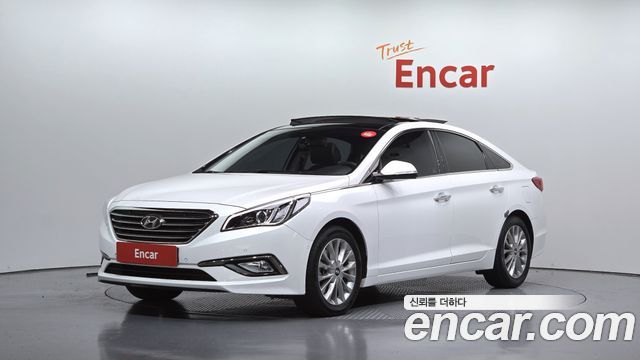 Hyundai Sonata (LF) LPI Smart(Handicapped) 2015 — фото 1